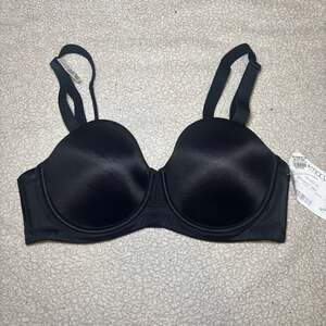 Unbranded Women's Convertible‎ Strapless Underwire Bra in Black Size 36D